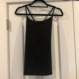 Lululemon black tank top